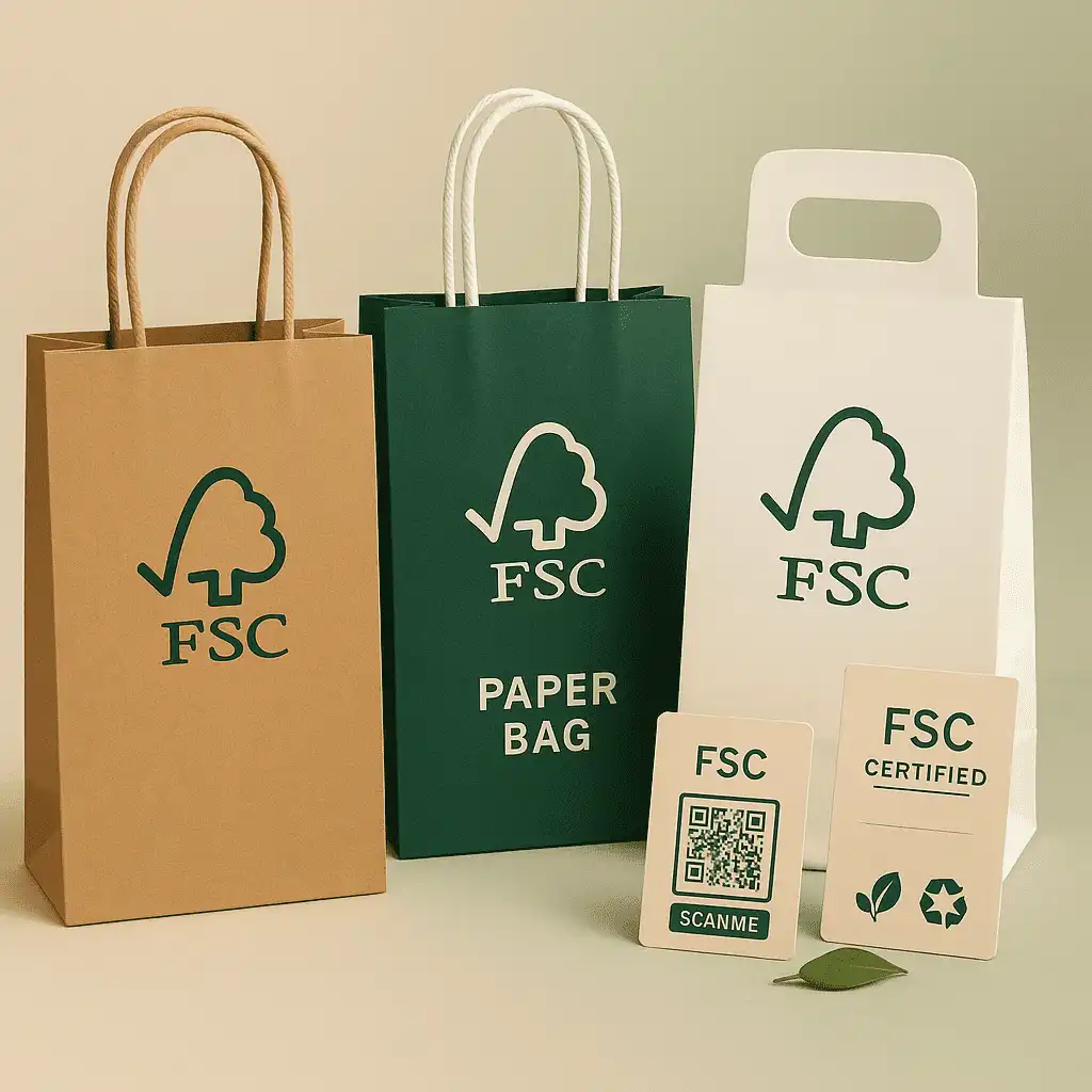 Why Eco-Conscious Retailers Are Switching to FSC Paper Bags?